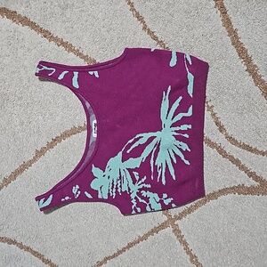 Future collective crop top